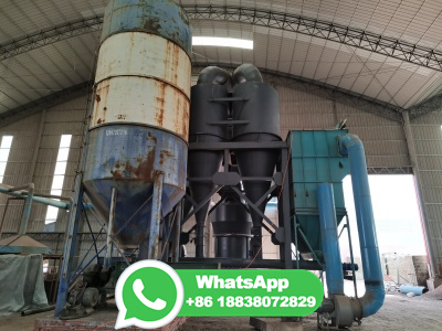 crusher/sbm roll mill for iron ore at main GitHub
